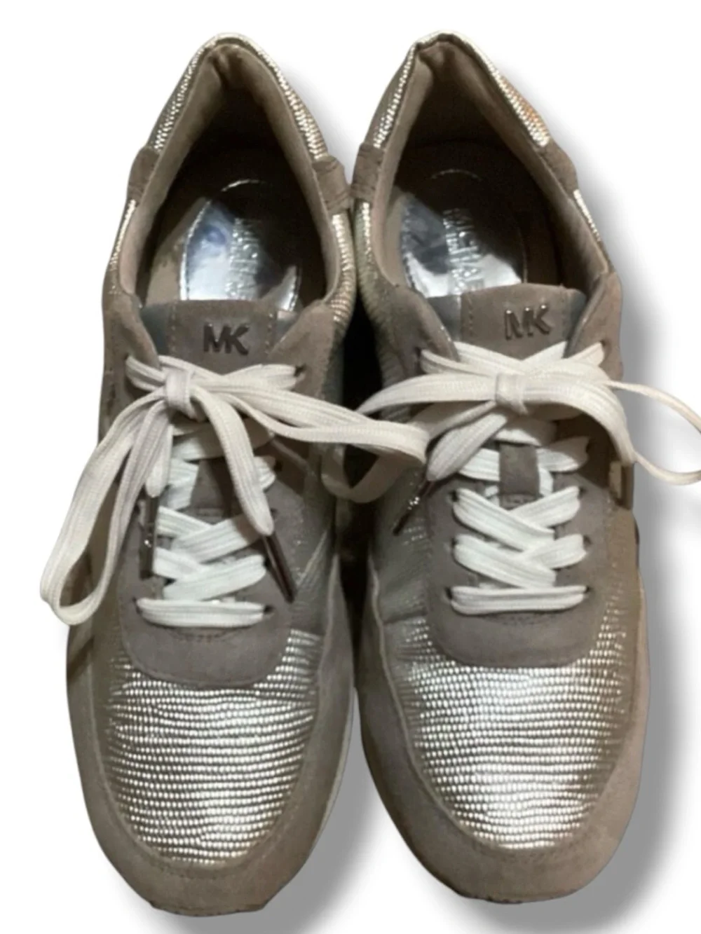 Michael Kors metallic please us