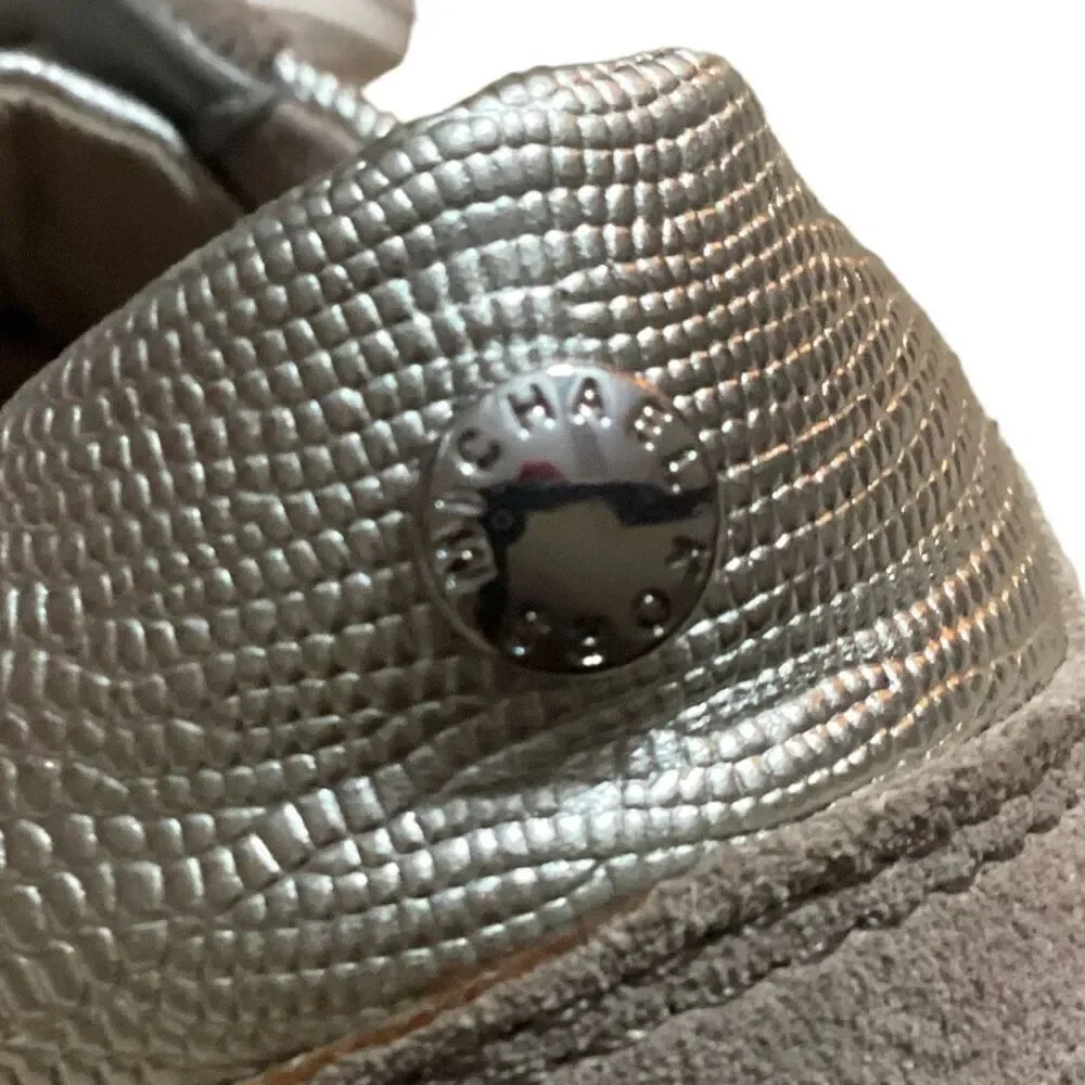 Michael Kors metallic sneakers trainer