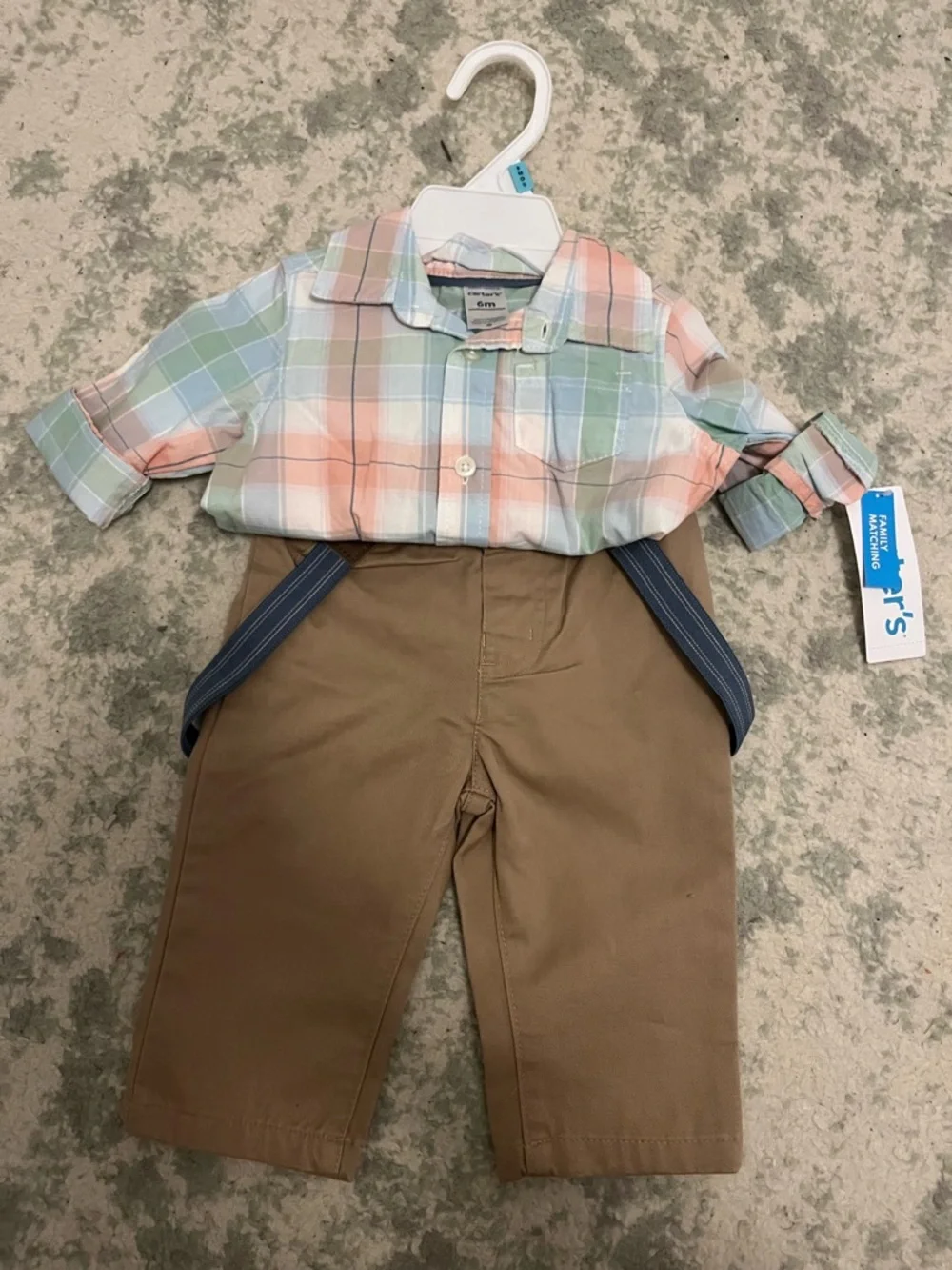 Carters size months