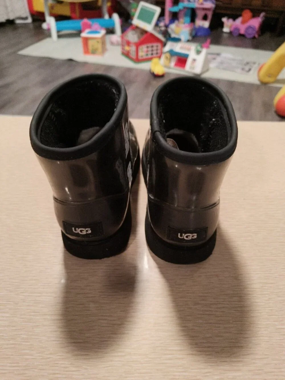 UGG granddaughter grew