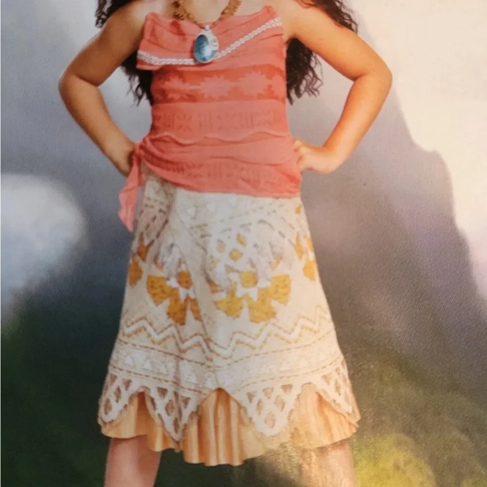 Disguise moana inspired