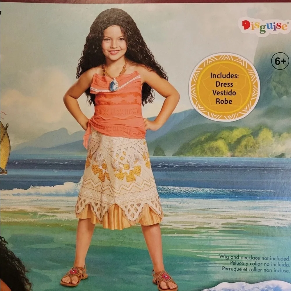 Disguise moana inspired