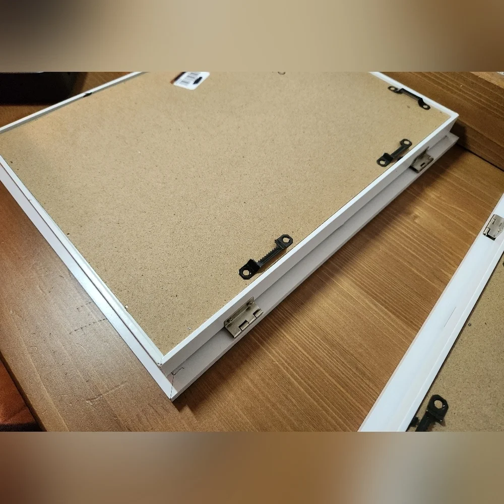 Source Unknown hinged front