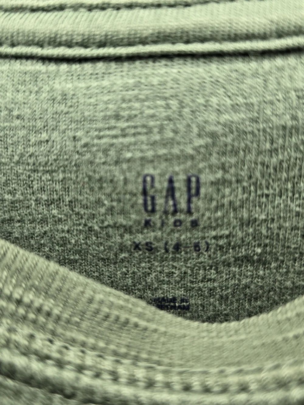 GAP knit layer