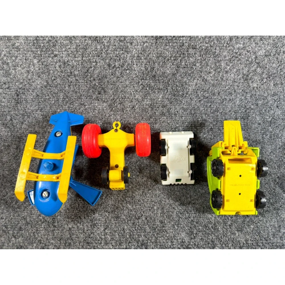 Fisher-Price generations including classic