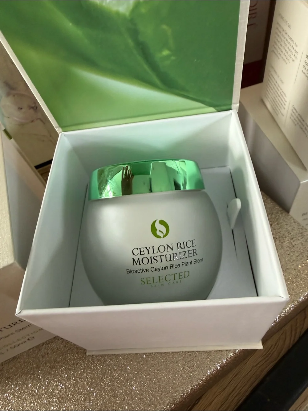 Selected Skin Care ceylon rice