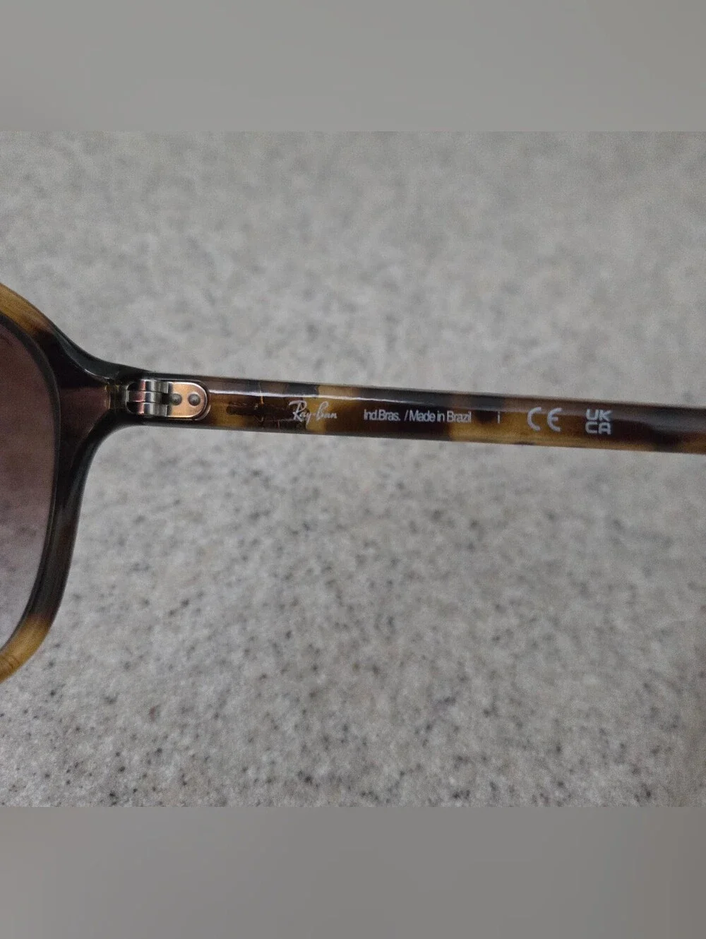 Ray Ban CATS 4000 Light Havana Gradient Crystal Brown Tortoise Sunglasses Unisex