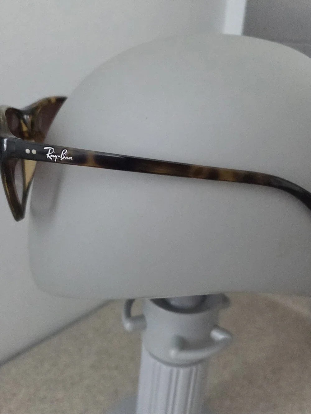 Ray Ban CATS 4000 Light Havana Gradient Crystal Brown Tortoise Sunglasses Unisex
