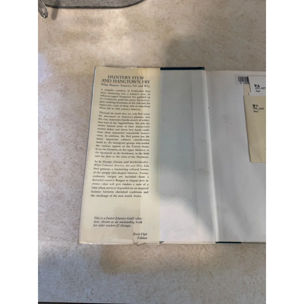 Clarion Book hunter stew