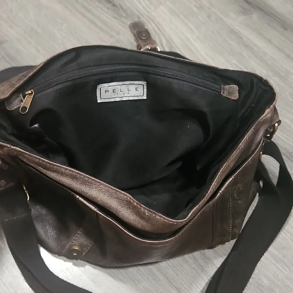 Pelle Studio vintage distressed