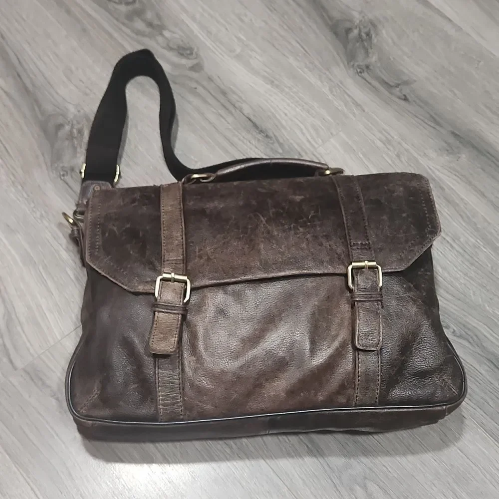 Pelle Studio vintage distressed