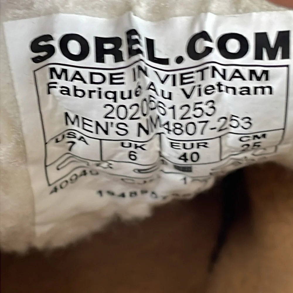 Sorel overall great