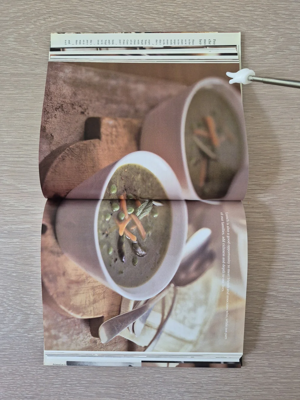 ART SMITH cookbook back