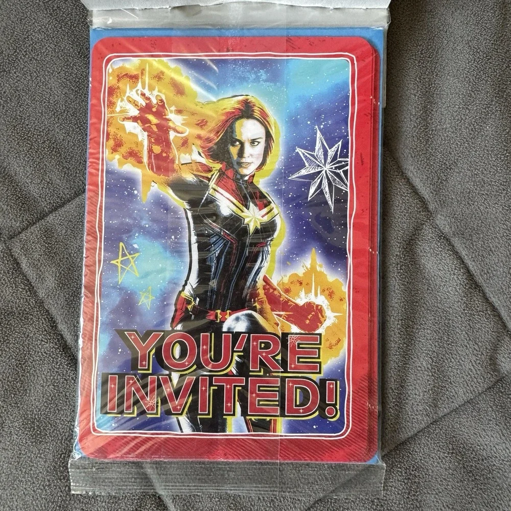 Marvel lot captain