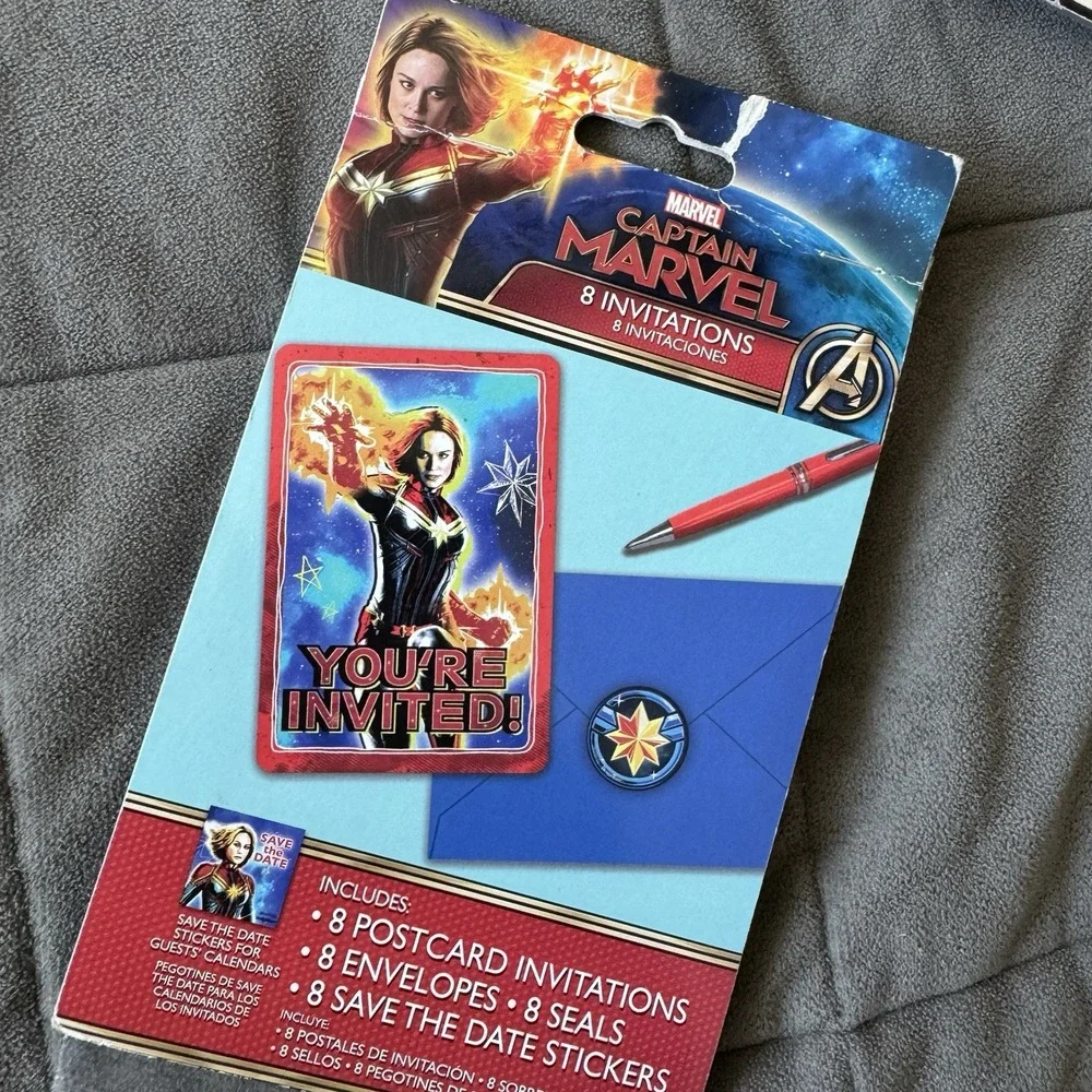 Marvel lot captain