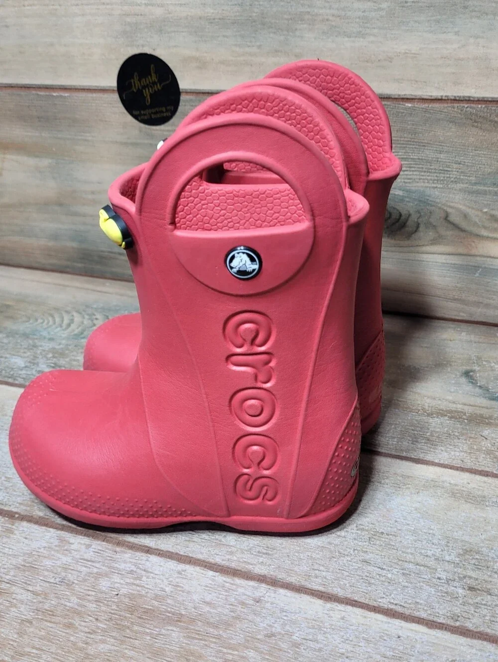 N/A crocs waterproof
