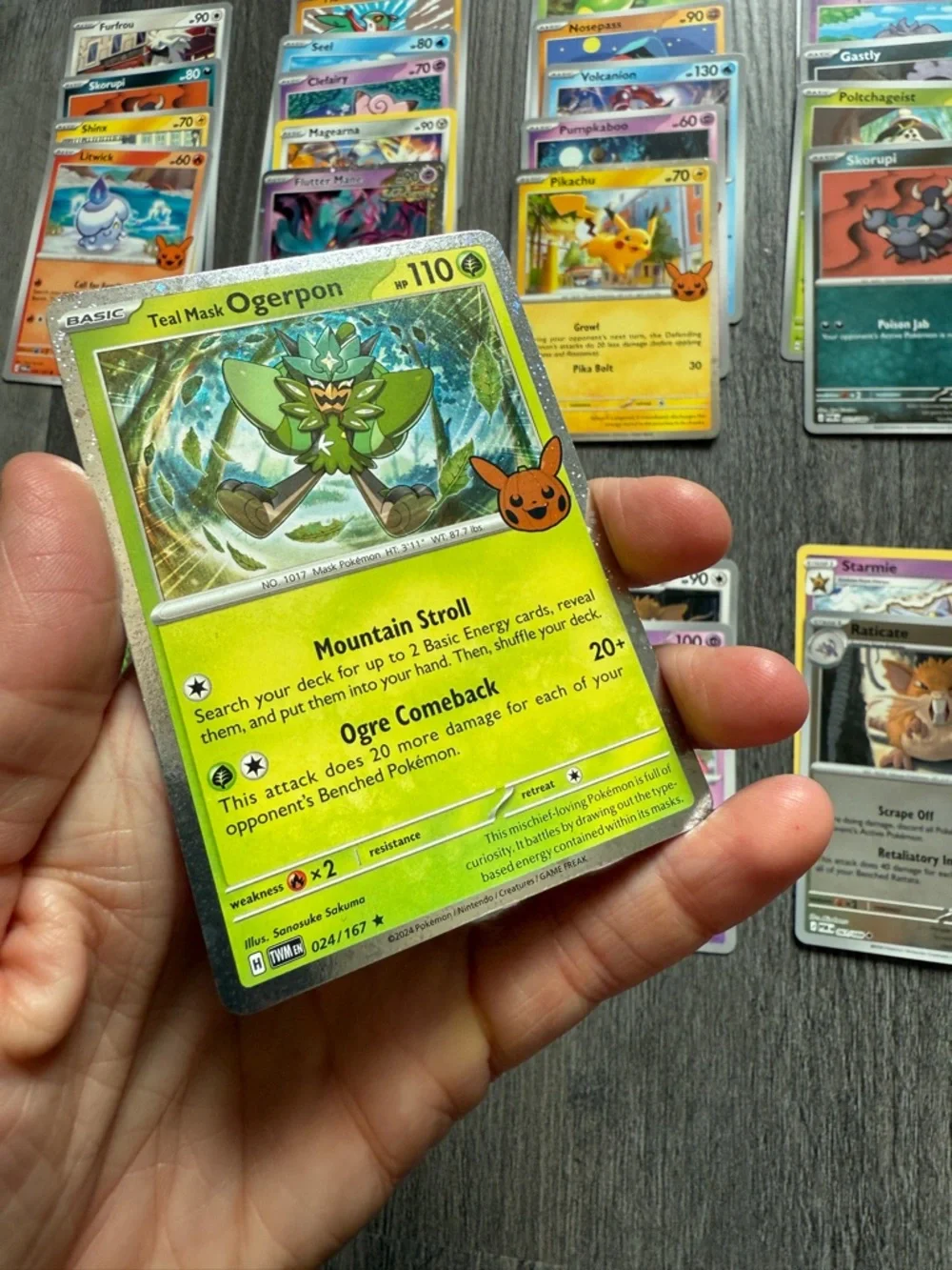 Pokemon card lot