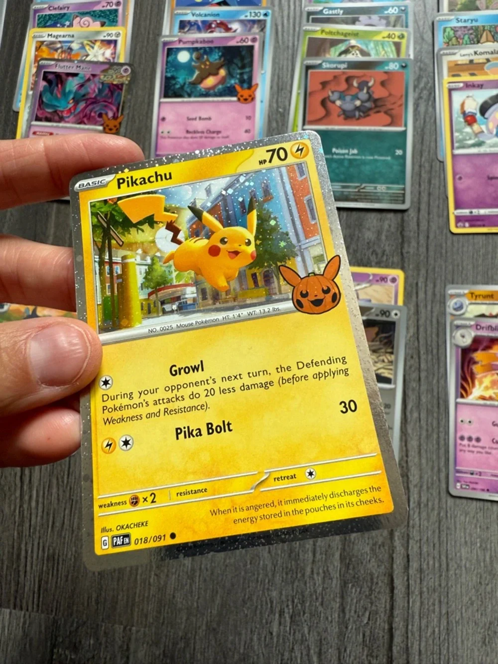 Pokemon card lot