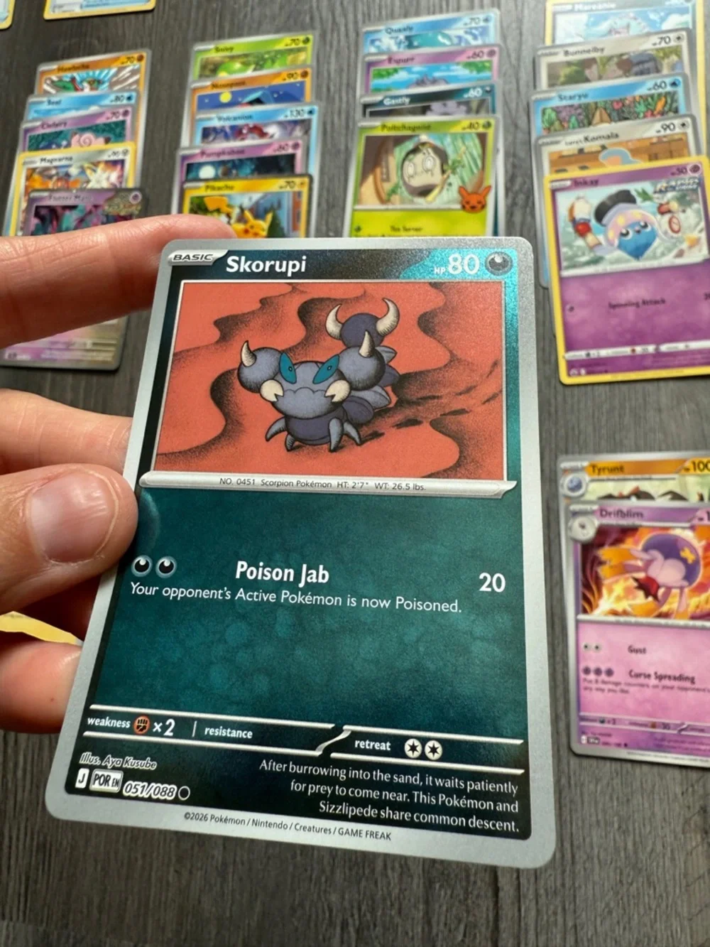 Pokemon card lot