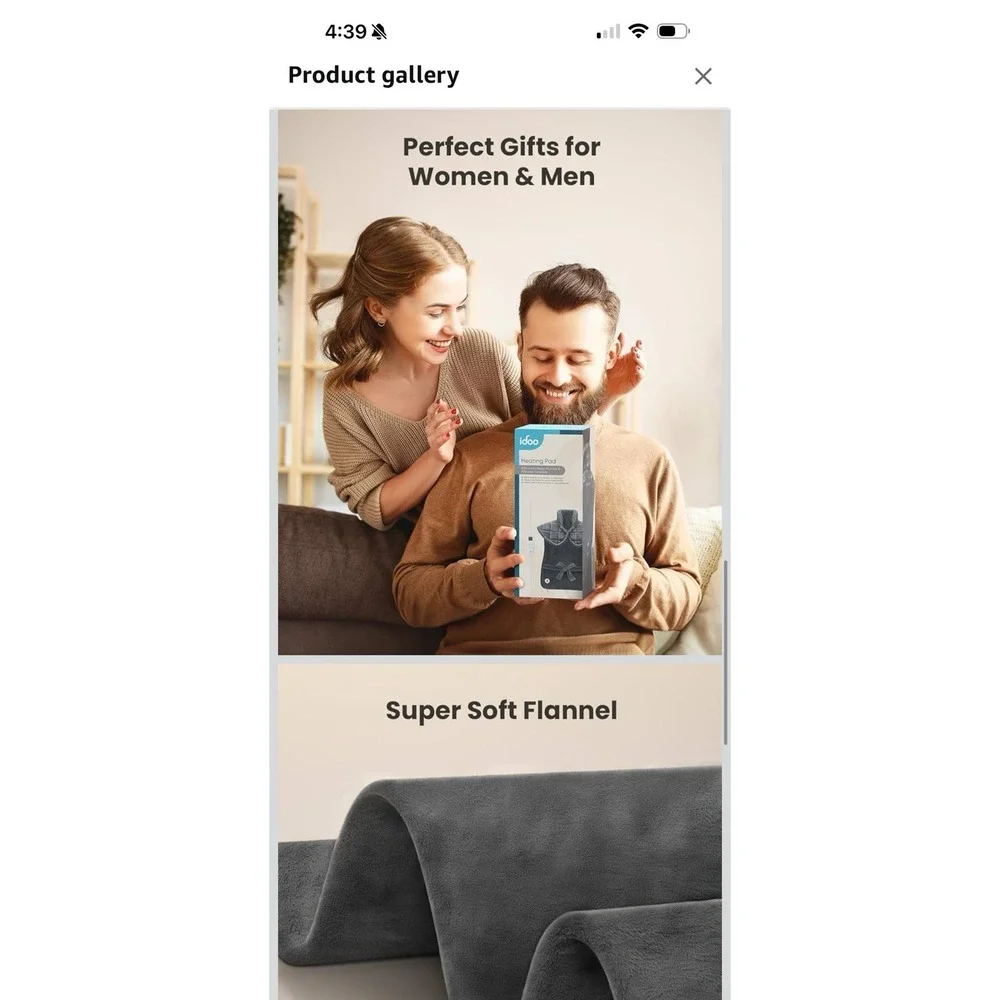 iDOO heating pad