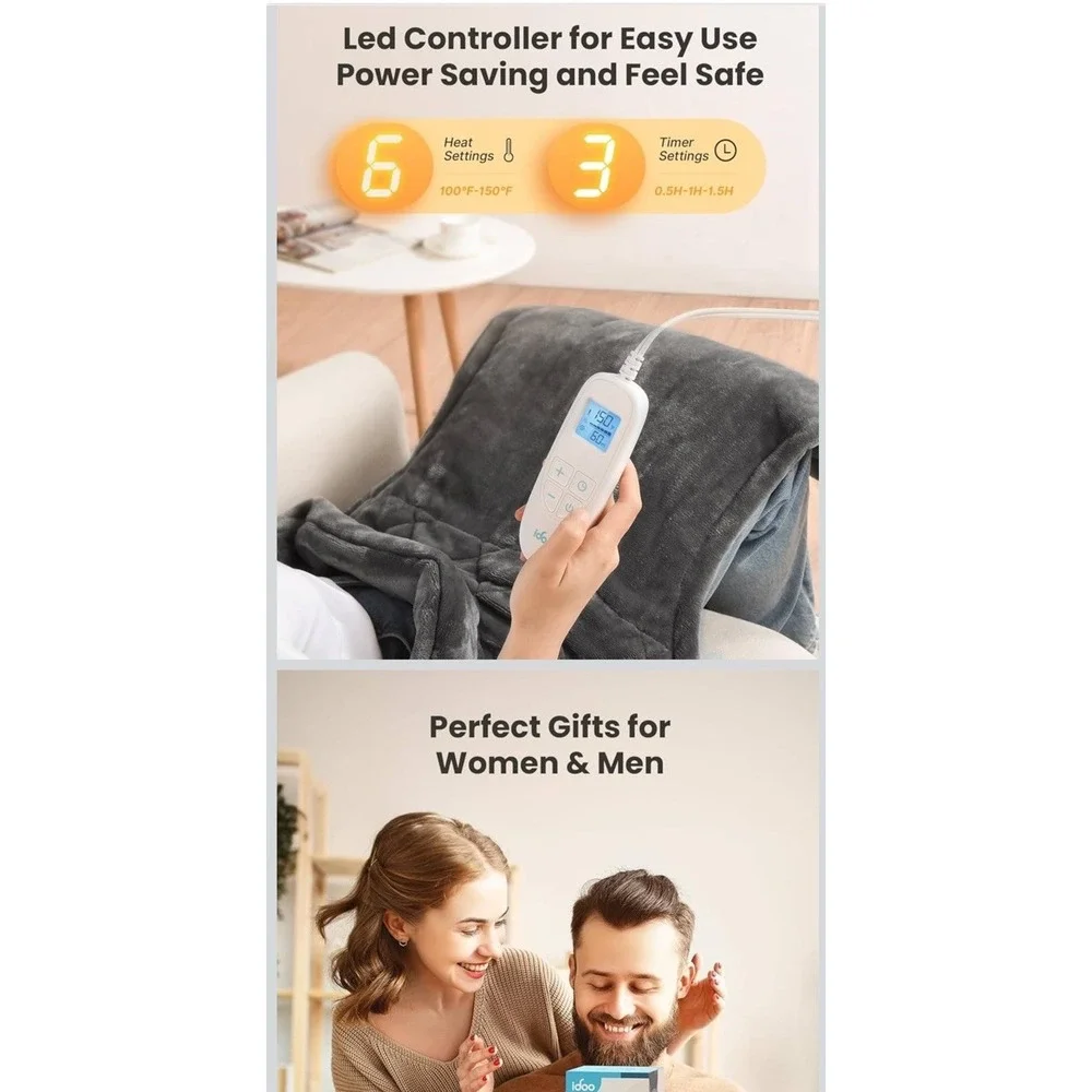 iDOO heating pad