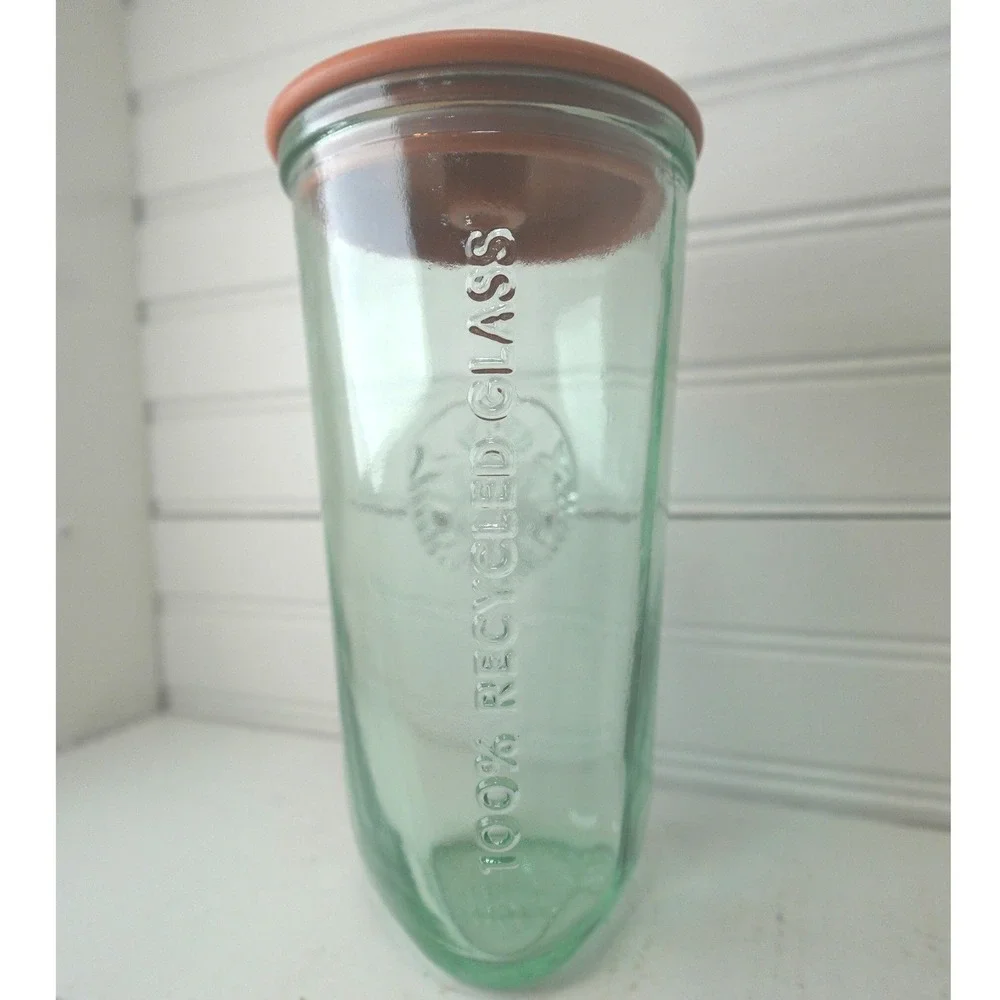 Starbucks recycled glass
