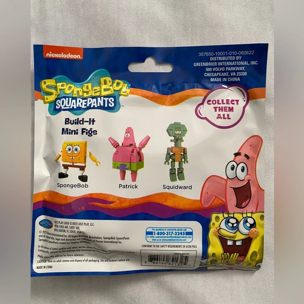 Nickelodeon sponge bob
