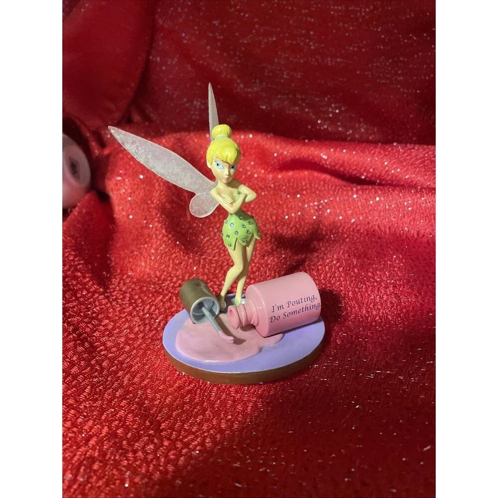Disney tinker bell’s pretty as a pixie collection I’m pouting do something