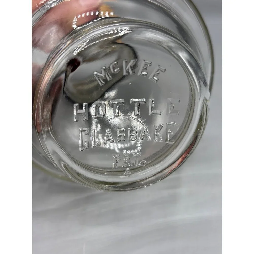 Mckee 1940s glass