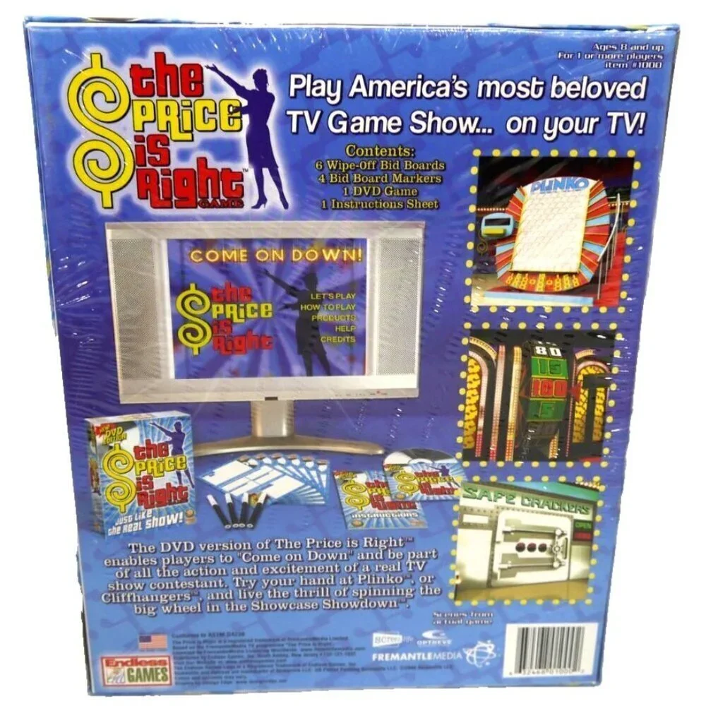 Endless Games price right
