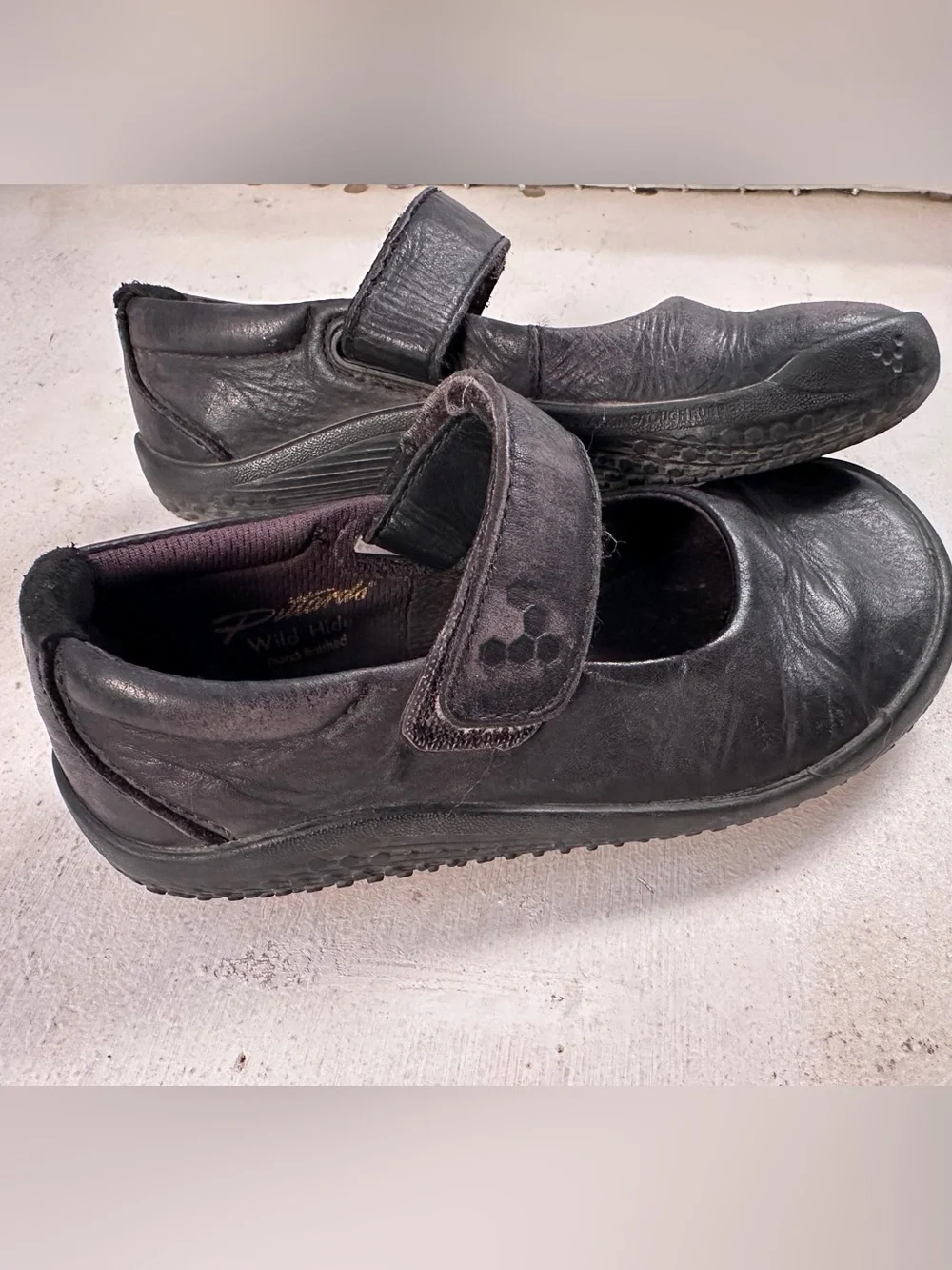 Vivo barefoot flexible black