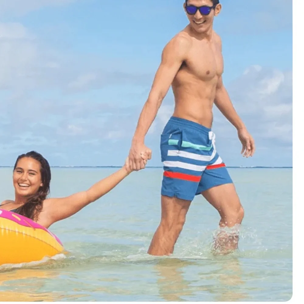 chubbies men blue
