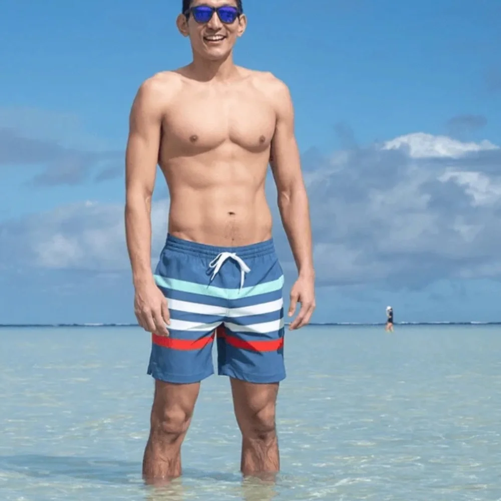 chubbies men blue
