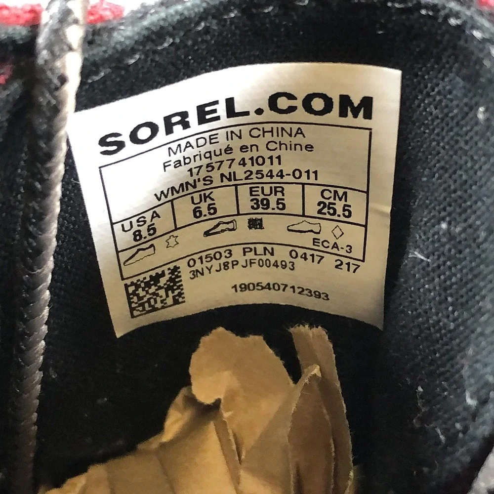 Sorel boots womens