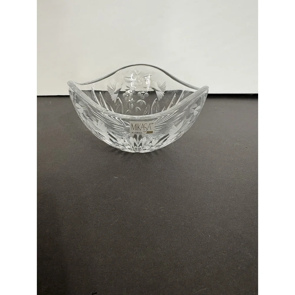 Mikasa clear crystal