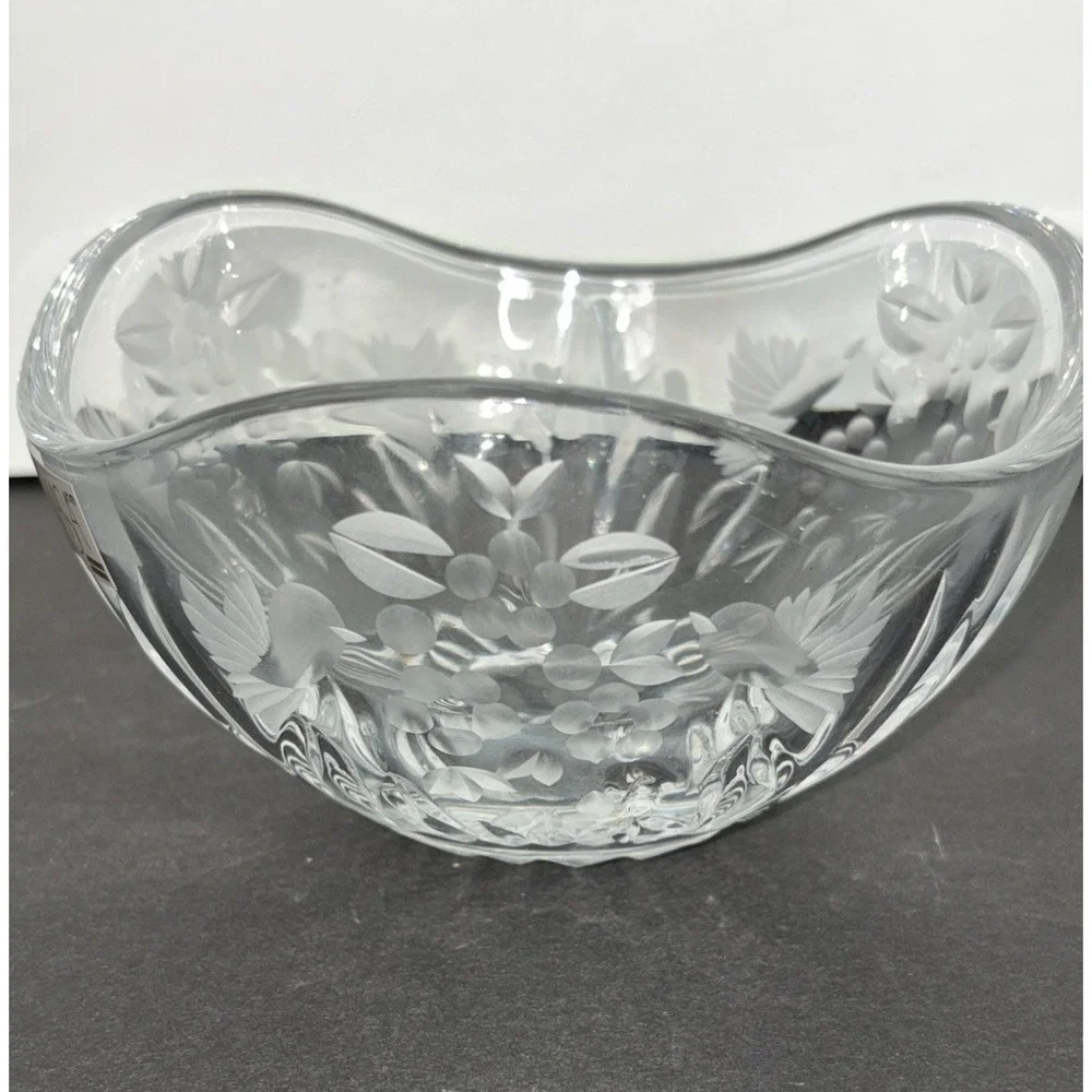 Mikasa clear crystal
