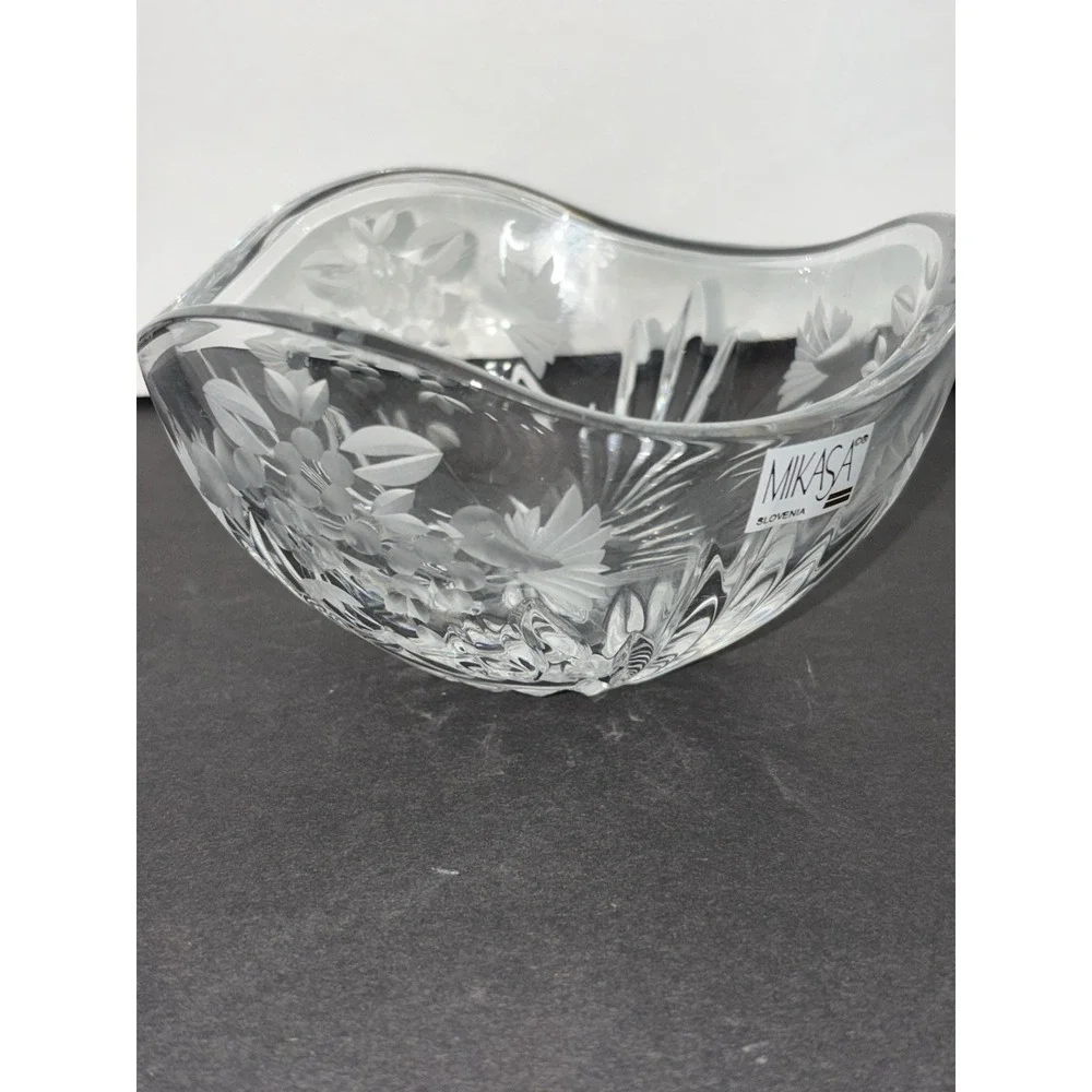 Mikasa clear crystal