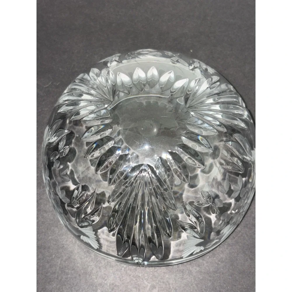 Mikasa clear crystal