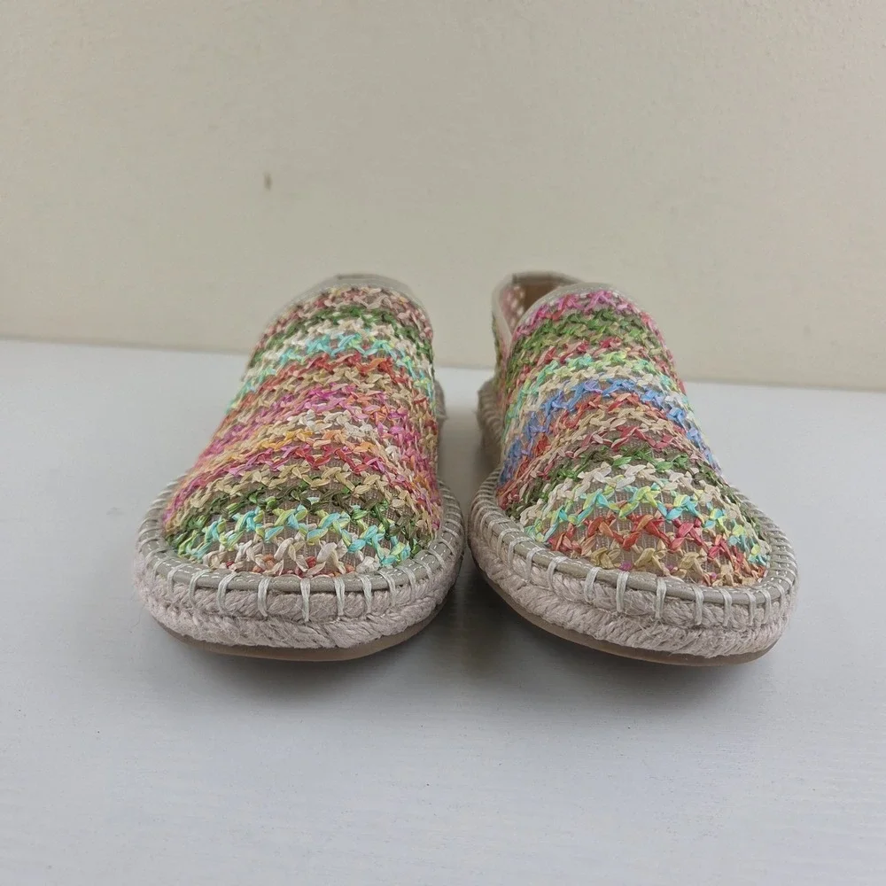 Old Navy Multicolor Espadrille Flats Women's Size‎ 6.5
