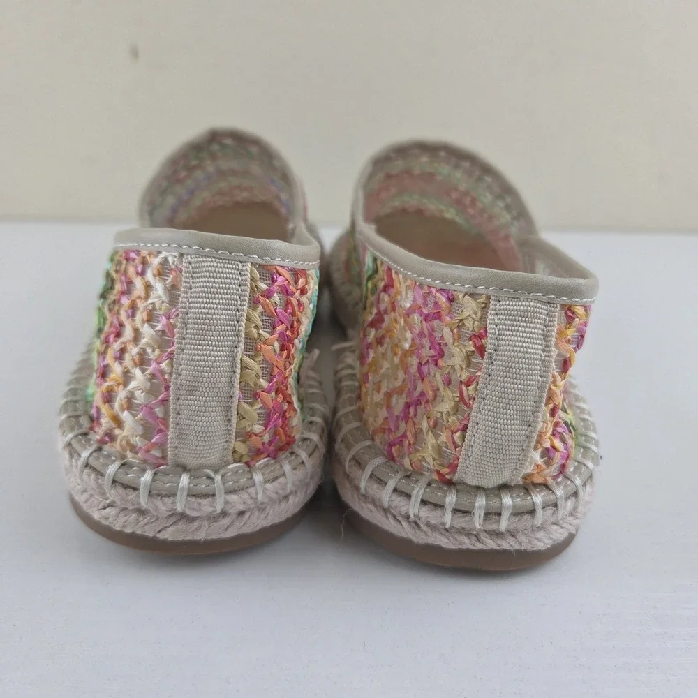 Old Navy Multicolor Espadrille Flats Women's Size‎ 6.5