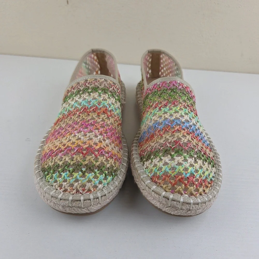 Old Navy Multicolor Espadrille Flats Women's Size‎ 6.5