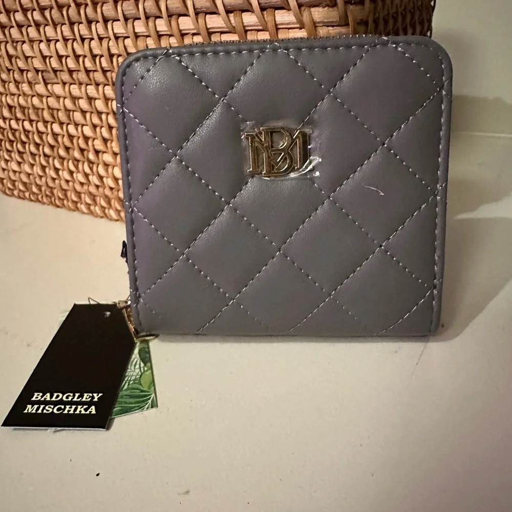 Badgley Mischka elegant gray