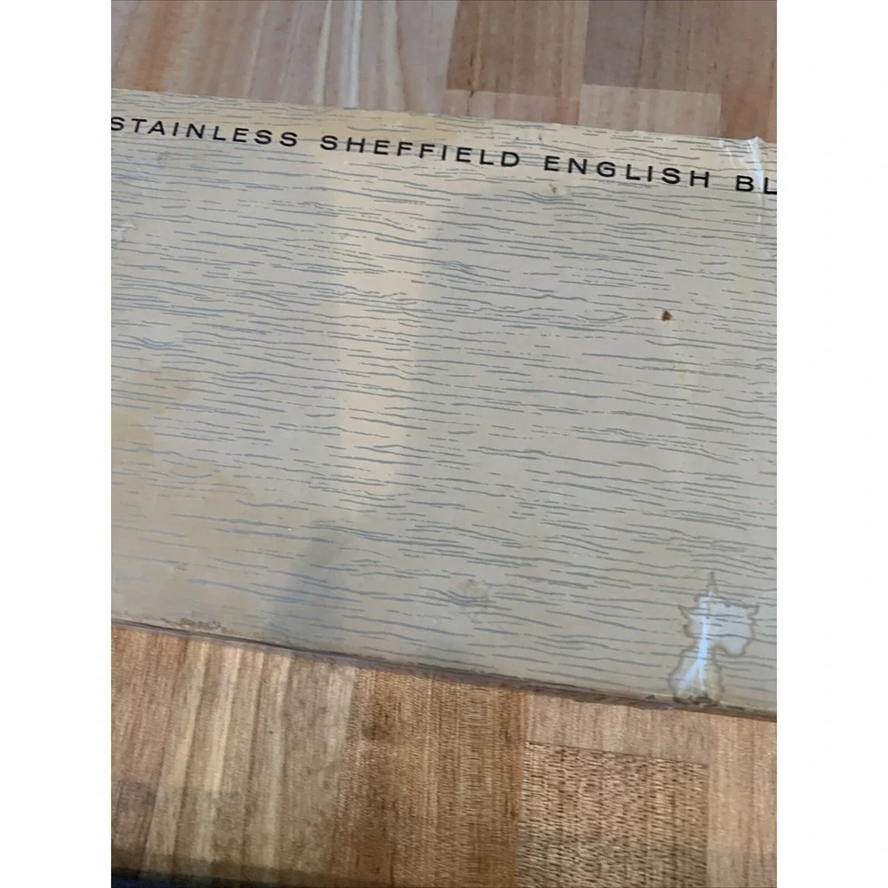 Sheffield vtg mcm