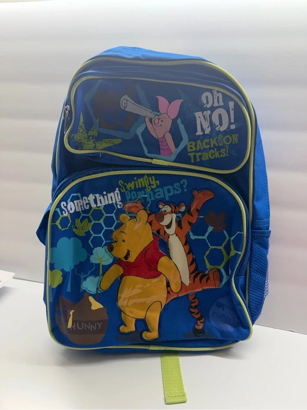 Winnie the Pooh Kids Backpack - Blue