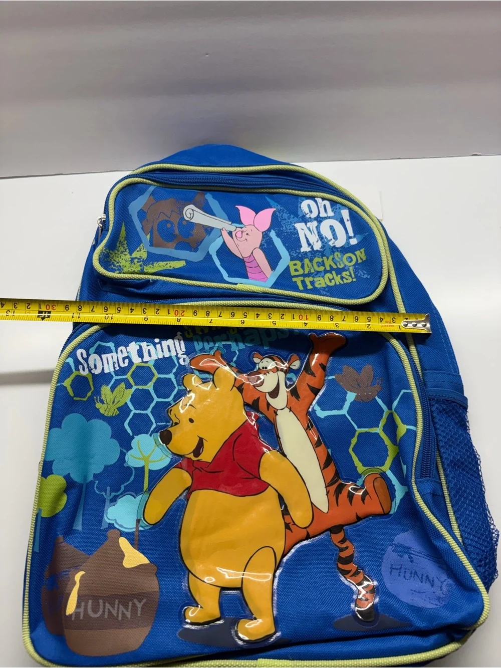 Winnie the Pooh Kids Backpack - Blue