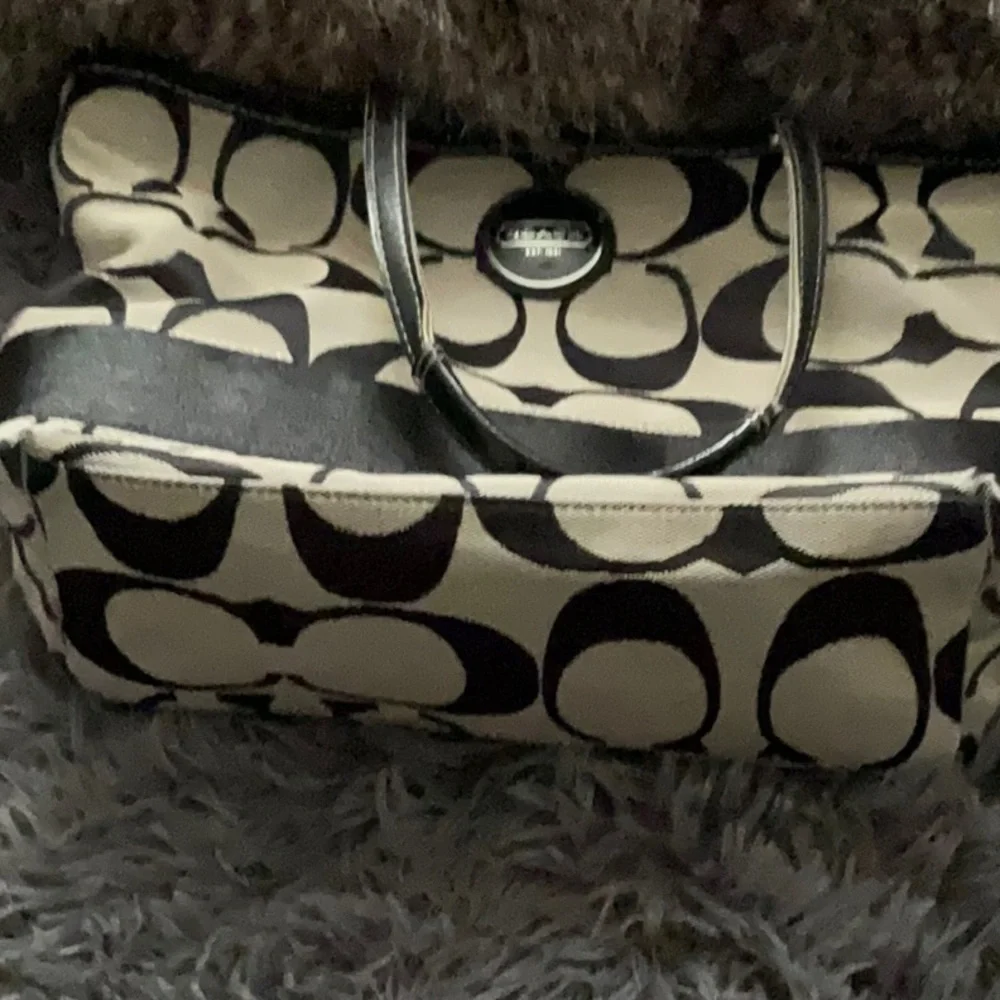 Coach signature bag