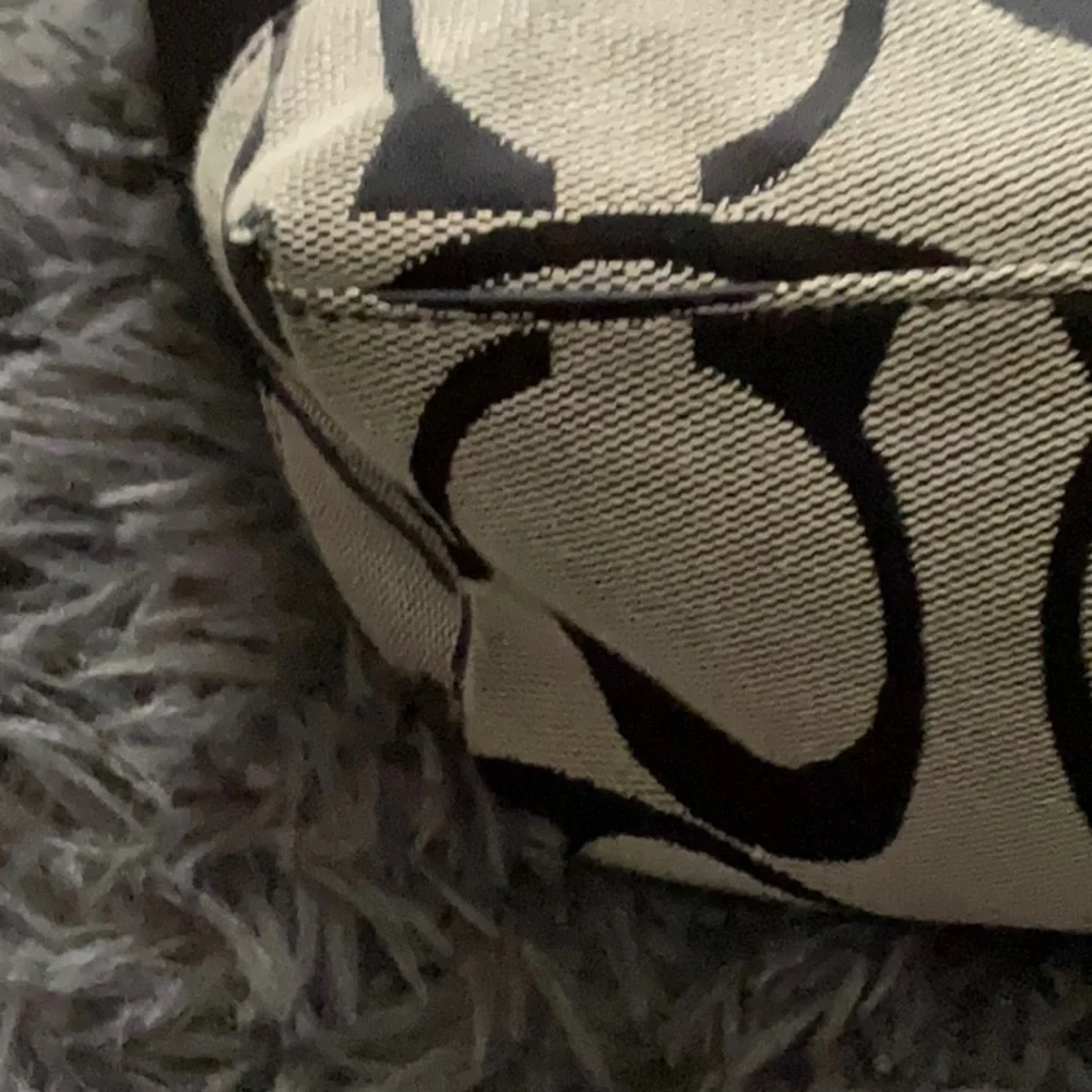 Coach signature bag