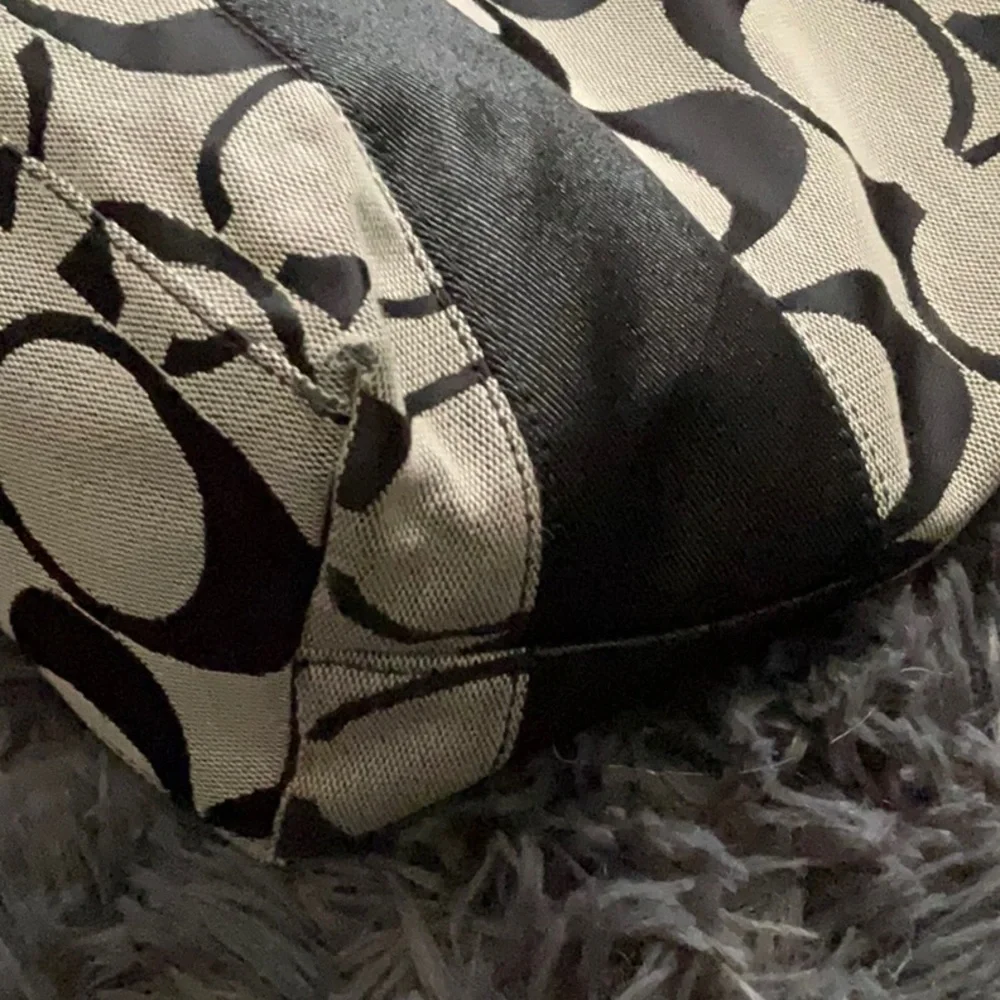 Coach signature bag