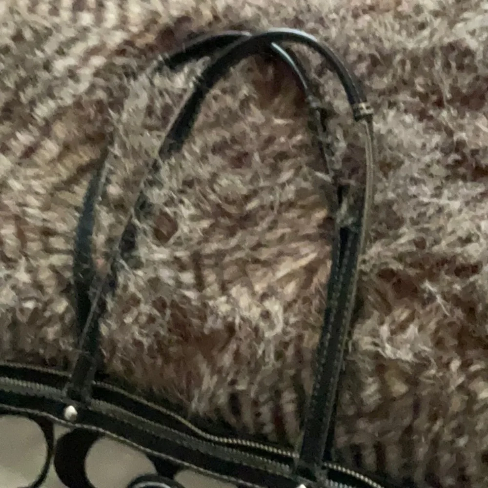 Coach signature bag