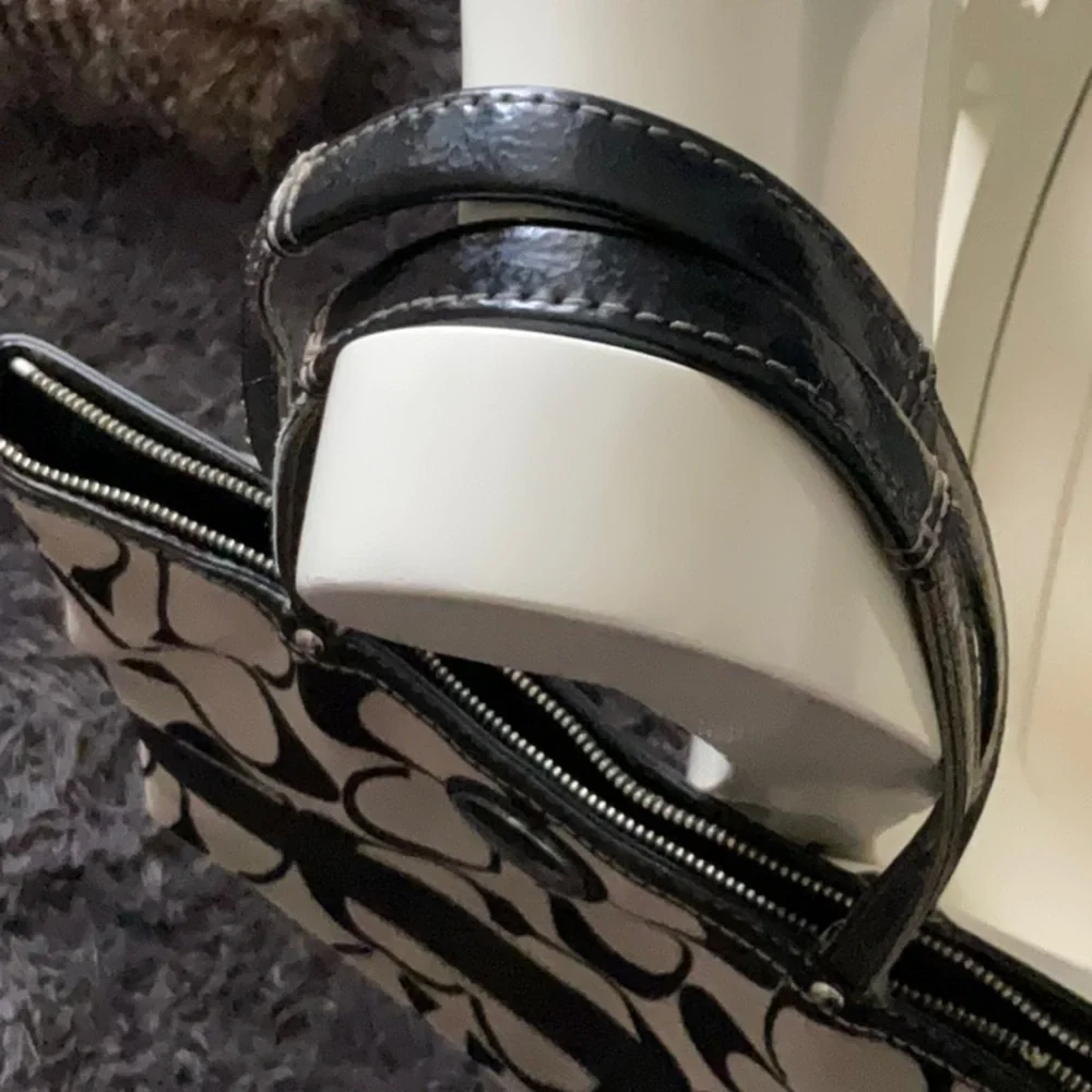 Coach signature bag